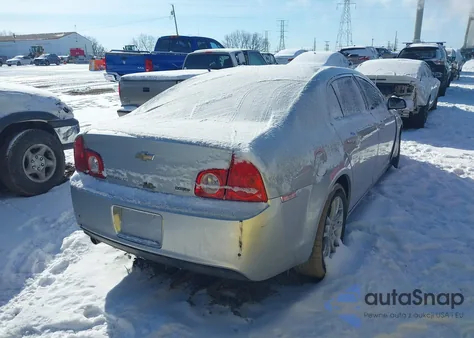 2010 Chevrolet Malibu Lt from USA, damaged, VIN 1G1ZC5E06AF178989